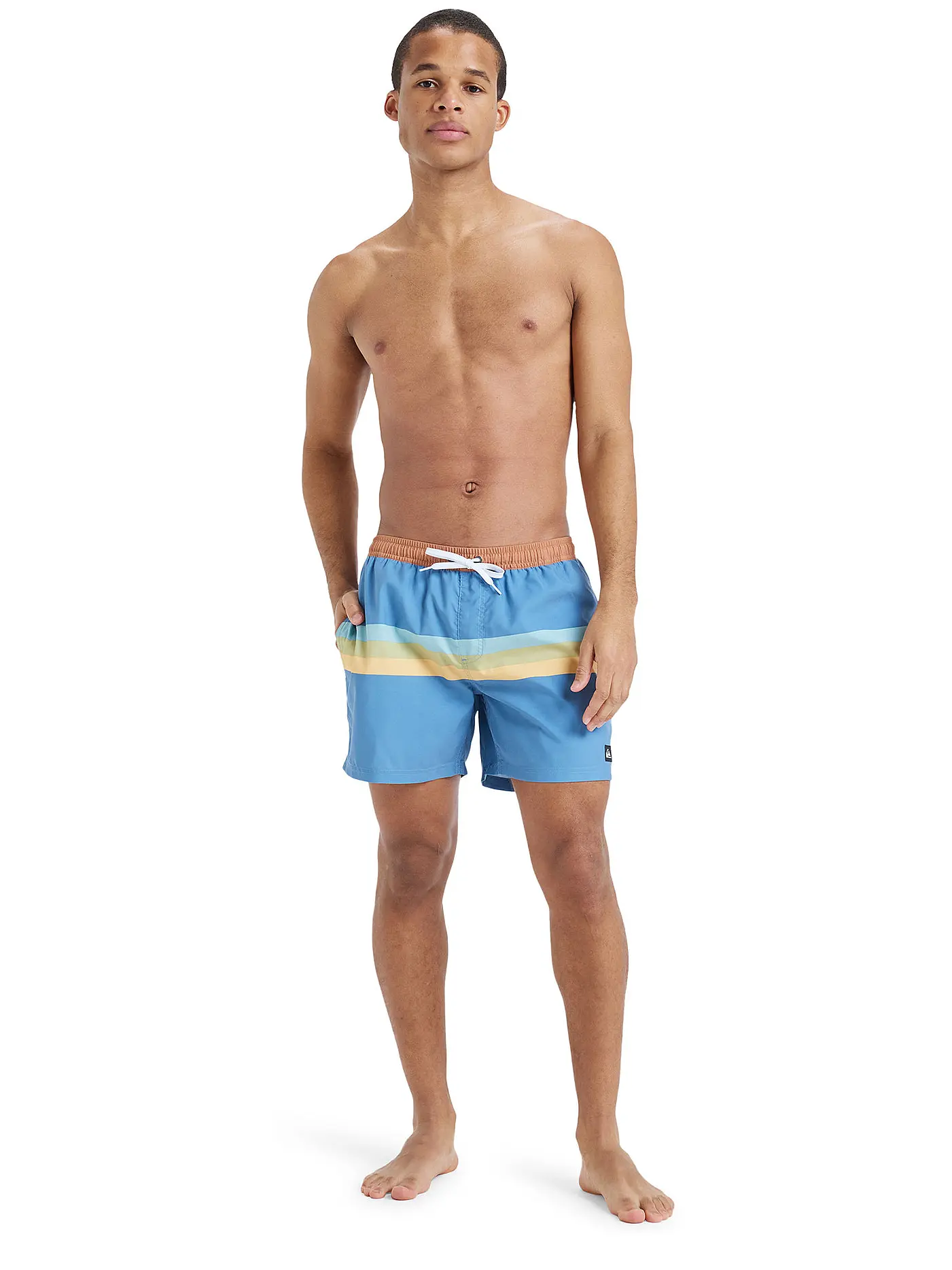 QUIKSILVER | Herren Badeshort Everyday Straight 15" | hellblau